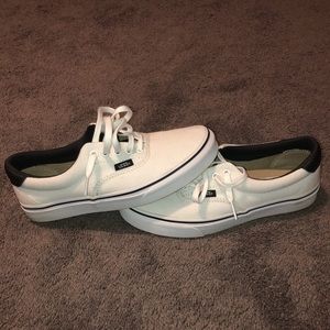 White vans size 7.5 9/10 condition